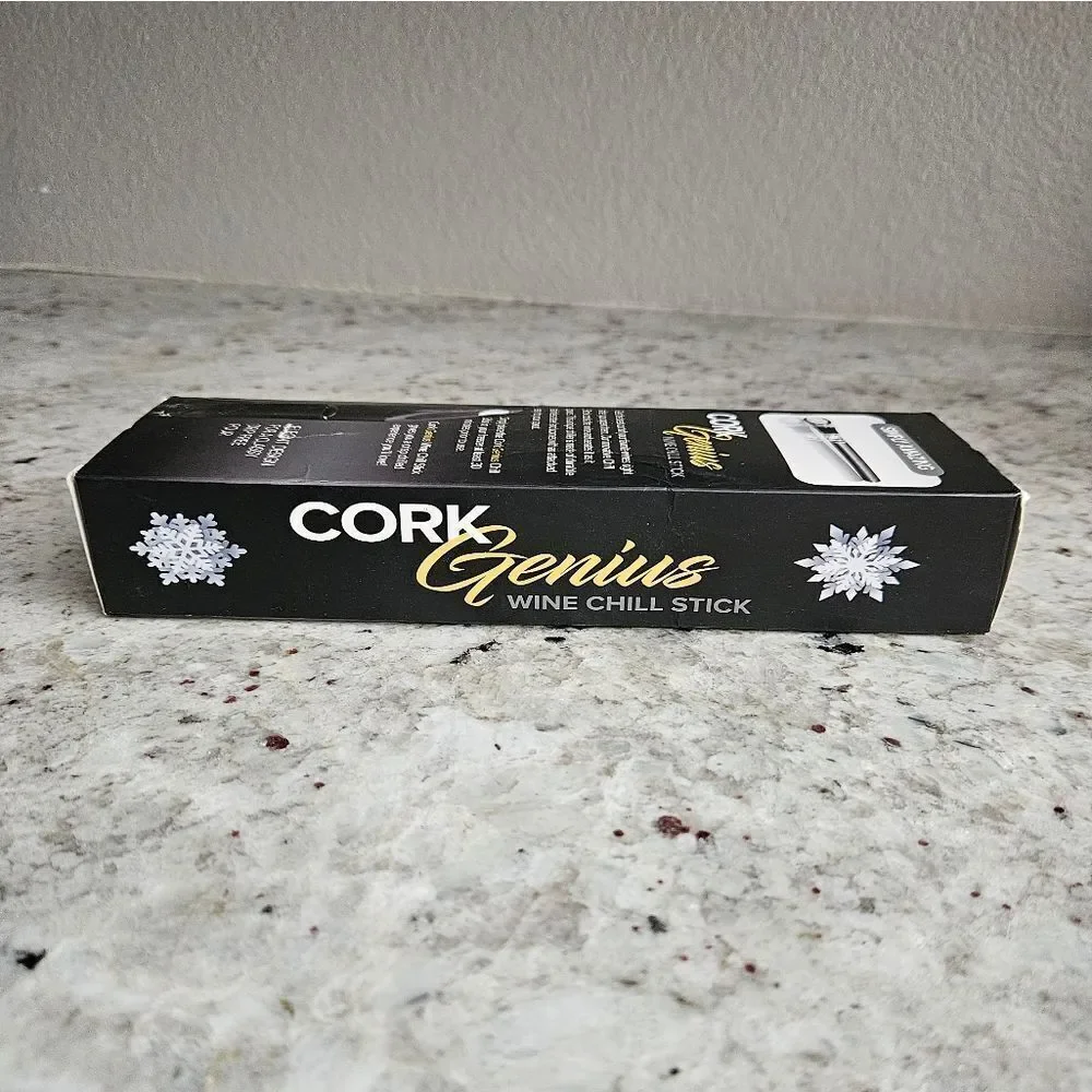 Cork Genius Wine Chill Stick